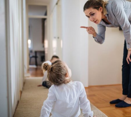 5 Razones por las que nos enfadamos fácilmente con los niños